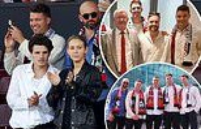 sport news Aussie cricket stars Lyon, Carey rub shoulders with Manchester United's ... trends now
