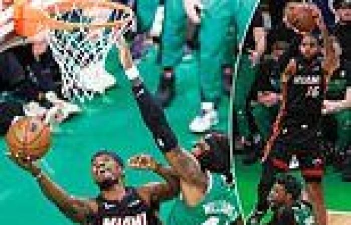 sport news Miami Heat THRASH Boston Celtics, and face Denver Nuggets in NBA Finals trends now