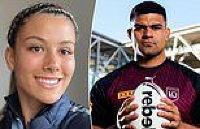 sport news How State of Origin is splitting footy power couple Queenslander David Fifita ... trends now