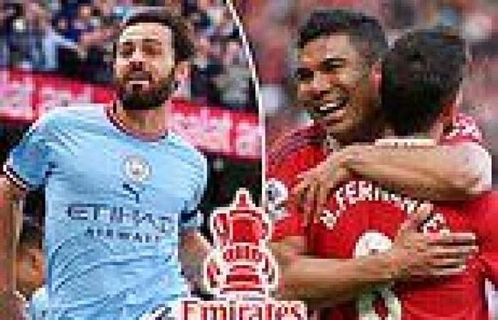 sport news Man City vs Man United: FA Cup final start time, how to watch, odds trends now