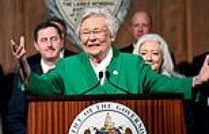 Alabama Gov. Kay Ivey bans transgender athletes from competing against women in ... trends now