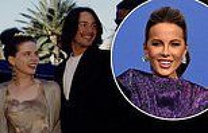 Keanu Reeves helped Kate Beckinsale avoid wardrobe malfunction at Cannes in 1993 trends now