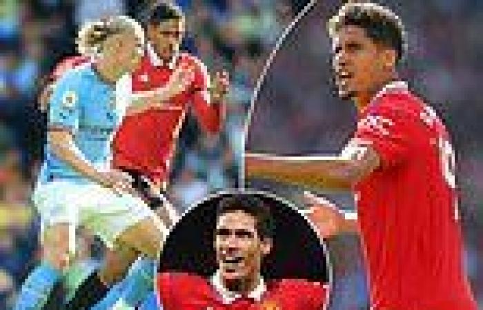 sport news Raphael Varane is Man United's defensive general in charge of thwarting Erling ... trends now