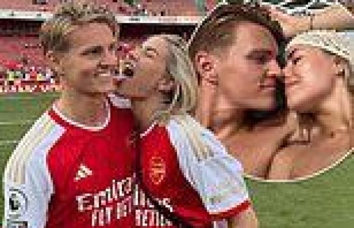 Arsenal and Norway captain Martin Odegaard 'confirms' romance with new ... trends now