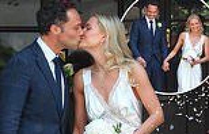 Made In Chelsea star Andy Jordan marries Alexandra Suter in a romantic London ... trends now