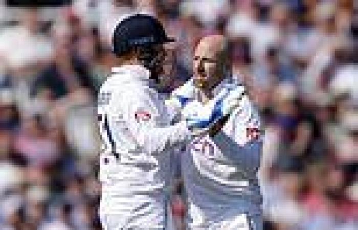 sport news BUMBLE AT THE TEST: Jack Leach repays Ben Stokes' faith and could Stuart Broad ... trends now