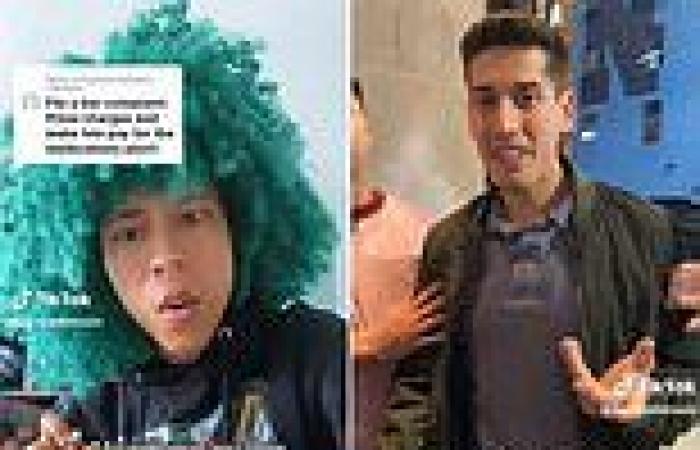 NYC lawyer is FIRED by law firm after he was filmed snatching green wig off ... trends now