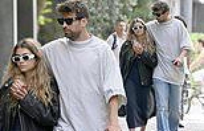Gerard Pique, 36, cosies up to girlfriend Clara Chia, 24, in Barcelona  trends now