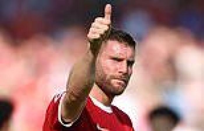 sport news Liverpool stars pay touching and hilarious tribute to James Milner after ... trends now