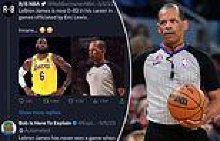 sport news Eric Lewis will NOT officiate an NBA Finals game for first time in five years ... trends now
