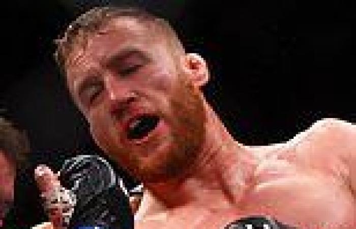 sport news Justin Gaethje admits he expects to RETIRE 'in the next three years' trends now
