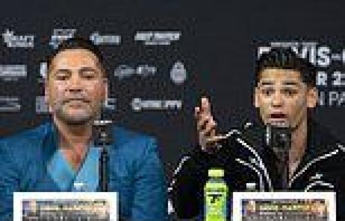sport news Oscar De La Hoya wants Ryan Garcia to fight Manny Pacquiao NEXT trends now