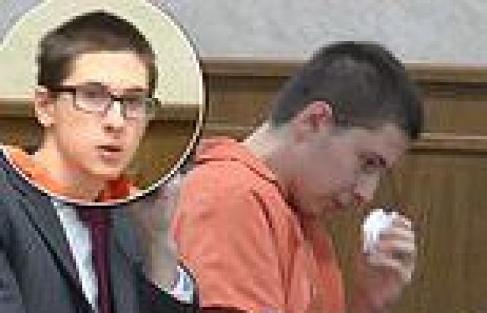Teenager breaks down in court as he receives two life sentences for killing ... trends now