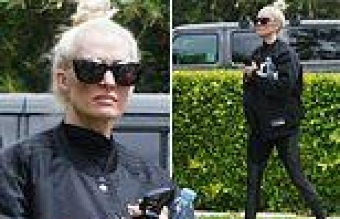 Erika Jayne, 51, cuts defiant figure with chin up amid scandals trends now