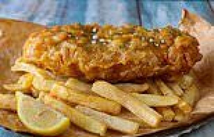 Cod and chips could soon be off the menu! Scientists say we should ditch white ... trends now