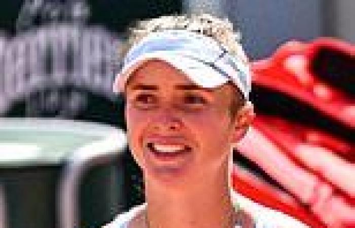 sport news Ukrainian star Elina Svitolina is JEERED at the French Open trends now