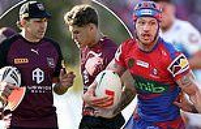 sport news How Kalyn Ponga dropped a State of Origin bombshell on Queensland coach Billy ... trends now