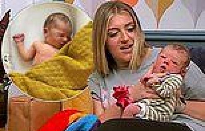 Gogglebox's Ellie Warner gives birth! Star introduces baby on the Channel 4 show trends now
