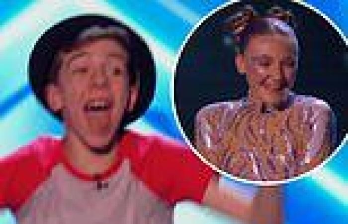 Britain's Got Talent: Cillian O'Connor and Lillianna Clifton in final trends now
