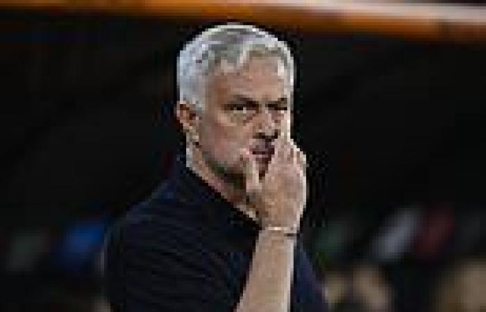 sport news Jose Mourinho has been CHARGED for using abusive language towards Anthony Taylor trends now