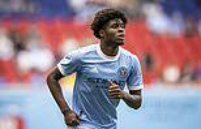 sport news NYCFC's Tayvon Gray is SUSPENDED for 'allegedly violating MLS's language policy ... trends now
