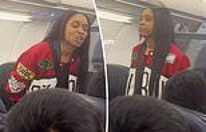 'Drunk' and 'aggressive' woman on flight from LA to Las Vegas screams at ... trends now