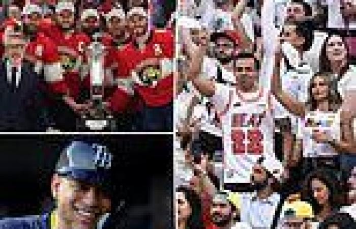 sport news Miami Heat, the Panthers and the Rays: Florida is the new home of US sport trends now