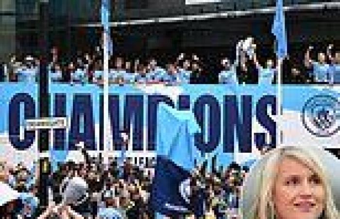 sport news AHEAD OF THE GAME: Man City could cancel parade plans if they lose Champions ... trends now