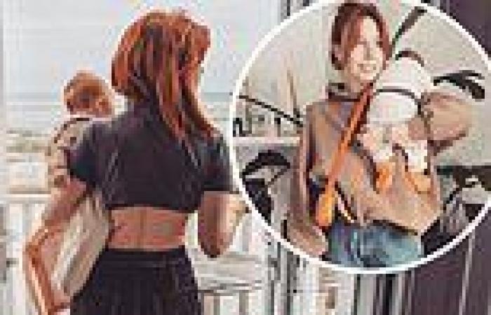 Stacey Dooley gives fans a rare glimpse of her baby daughter Minnie as she ... trends now