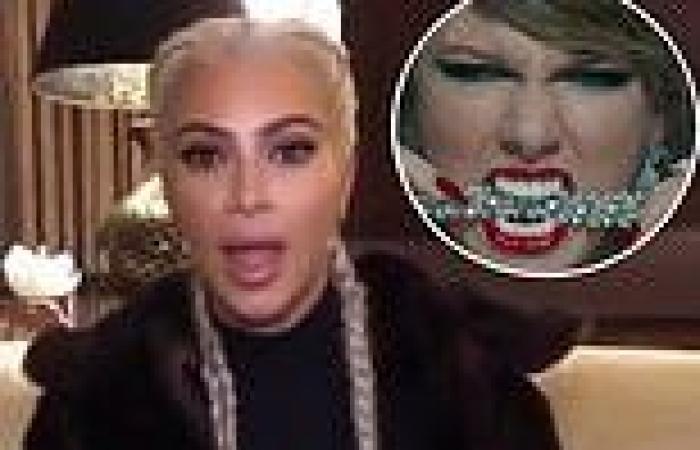 Kim Kardashian posts throwback gag video that includes apparent dig at Taylor ... trends now