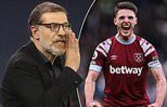 sport news Declan Rice could have been cut by West Ham at age 16 due to his 'weird' ... trends now