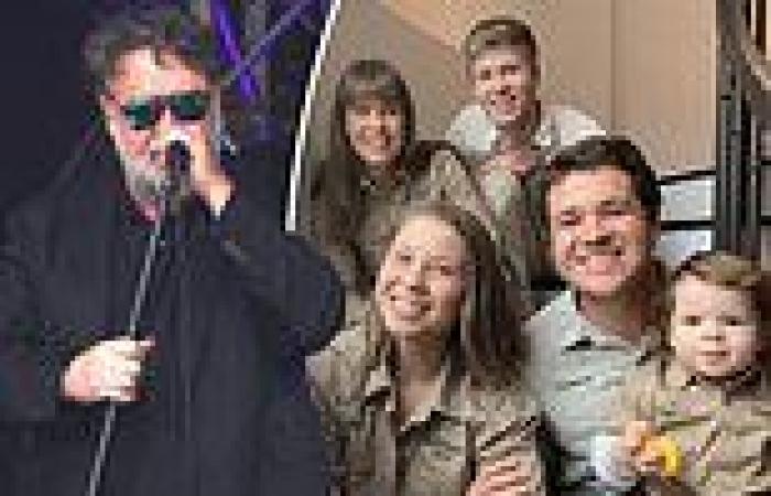 Bindi Irwin thanks Russell Crowe for one-off gig at Australia Zoo trends now