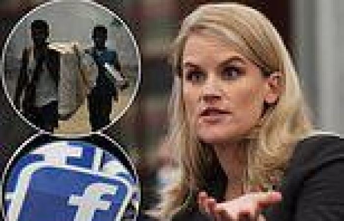 How I exposed the DARK SIDE of Facebook: FRANCES HAUGEN hired to police fake ... trends now