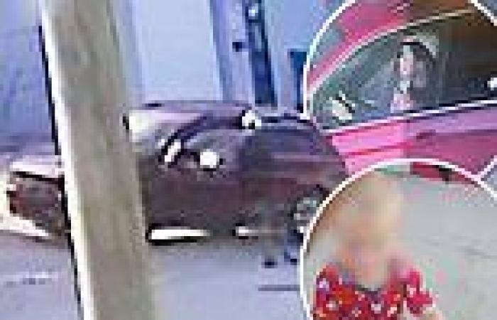 Good Samaritan rescues toddler who was dumped on the side of the street after ... trends now