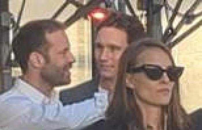 Natalie Portman and husband Benjamin Millepied seen kissing days before news of ... trends now