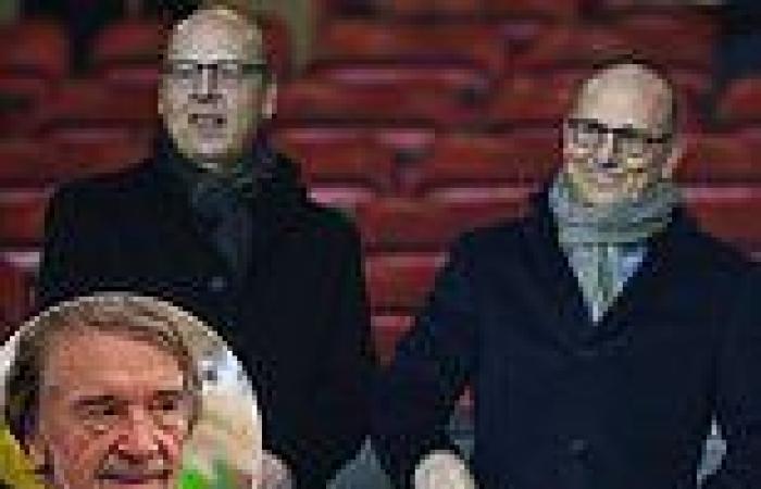 sport news The Glazer siblings 'could retain shares in Man United as part of Sir Jim ... trends now