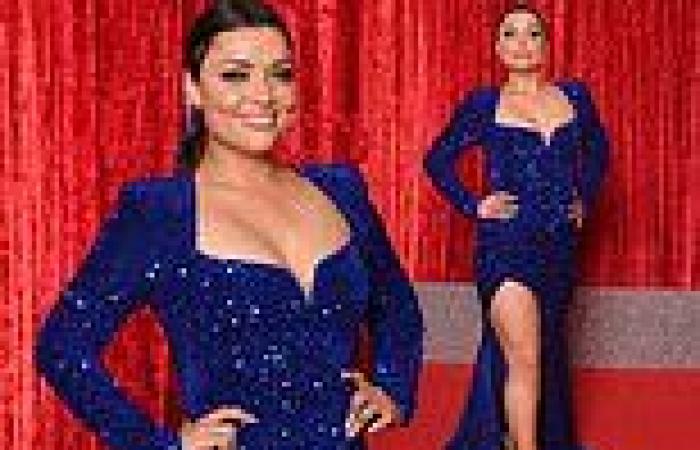 The British Soap Awards 2023: Shona McGarty amps up the glamour in a sequin ... trends now