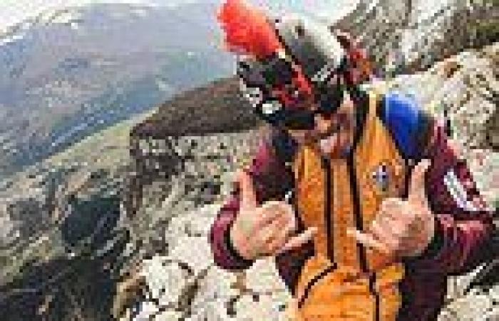 British base jumper, 65, dies in Italy after leaping from a mountain while ... trends now