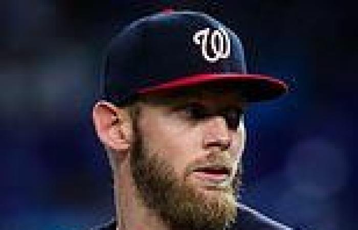 sport news Nationals pitcher Stephen Strasburg is dealing with 'severe nerve damage' and ... trends now
