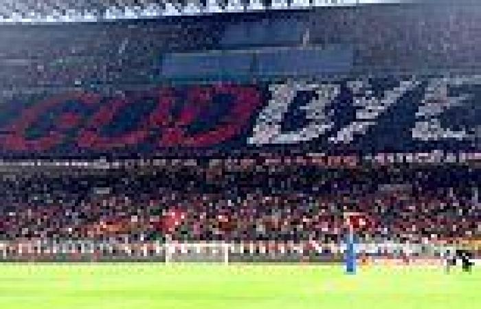 sport news 'GODbye': AC Milan bid farewell to Zlatan Ibrahimovic ahead of his final game ... trends now
