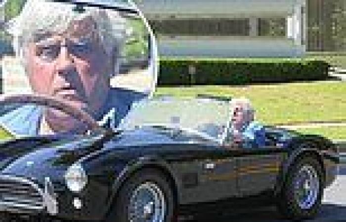 Jay Leno keeps the top of his convertible down as he cruises through the ... trends now