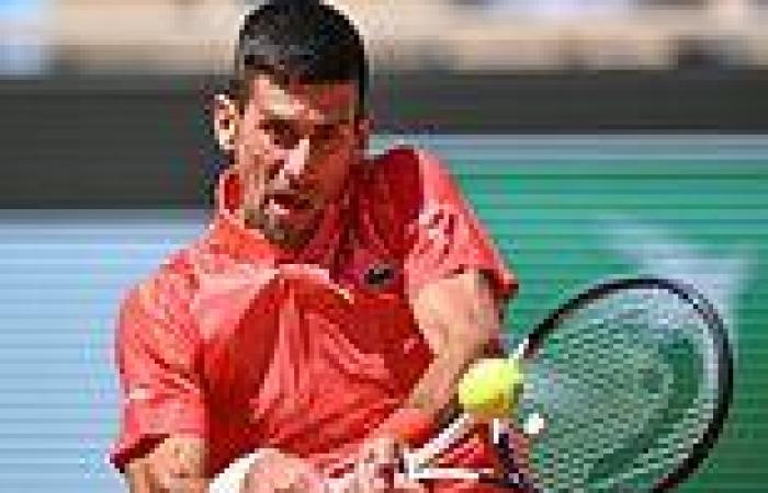 sport news Djokovic seals place in the French Open quarter-finals with straight-sets win ... trends now