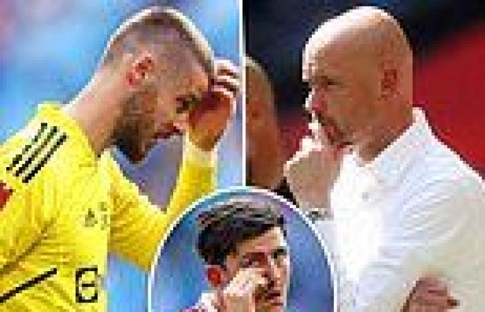 sport news De Gea's clanger could have consequences as Ten Hag eyes a keeper who can play ... trends now
