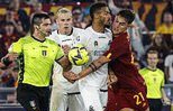 sport news Roma 2-1 Spezia: Paulo Dybala scores penalty to seal a Europa League berth for ... trends now