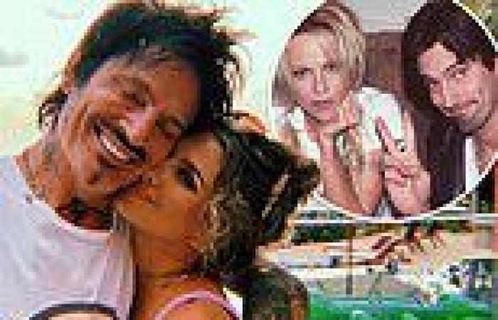 Tommy Lee's wife Brittany Furlan finds the fascination with Tommy and Pamela ... trends now