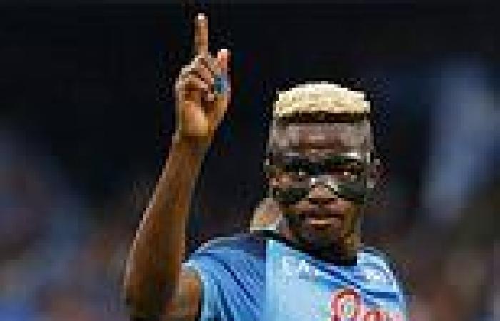 sport news Napoli 2-0 Sampdoria: Victor Osimhen strikes as champions claim victory on the ... trends now
