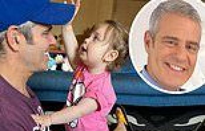 Andy Cohen reveals daughter Lucy was 'one of the first gestational surrogate ... trends now