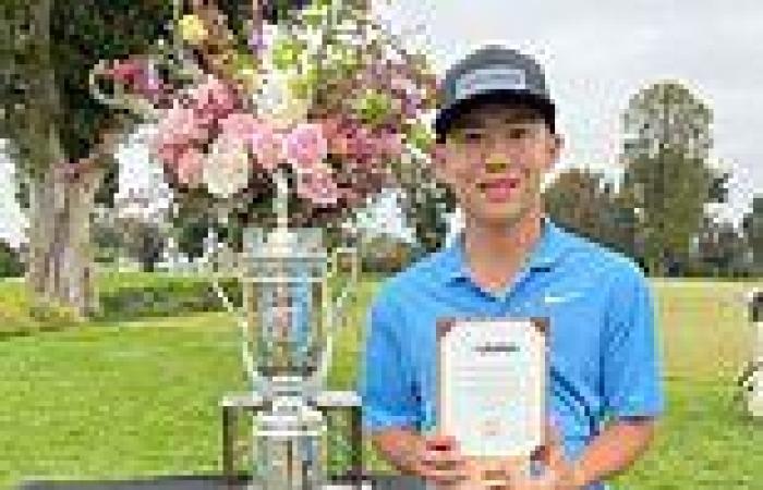 sport news Jaden Soong, 13-year-old golfer, makes the final round of qualifying for the ... trends now