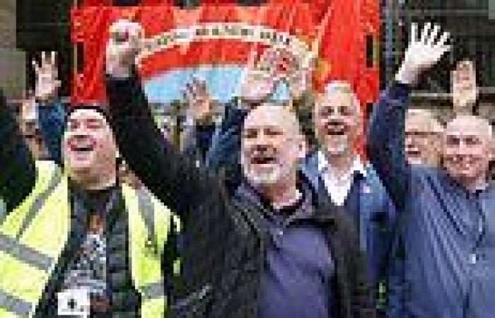 Union boss threatens to keep rail strikes going for FIVE YEARS trends now