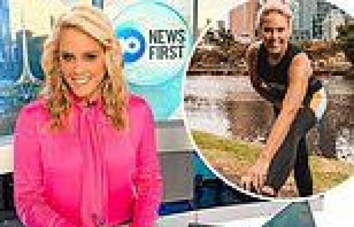 Glamorous Channel 10 newsreader Candice Wyatt reveals her surprise new career ... trends now